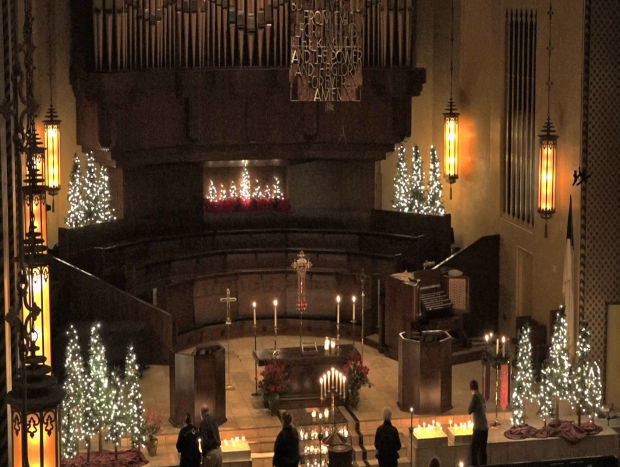 Compline at First-Plymouth